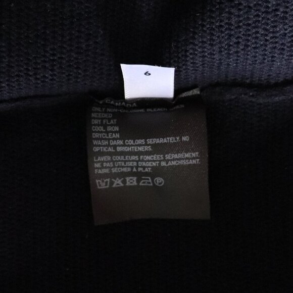 Uniqlo Men's Sz Lrg Blue V-Neck Ribbed Stretch Long Sleeve Pullover Sweater - Picture 11 of 11